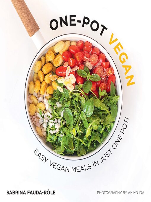 Cover image for One-pot Vegan